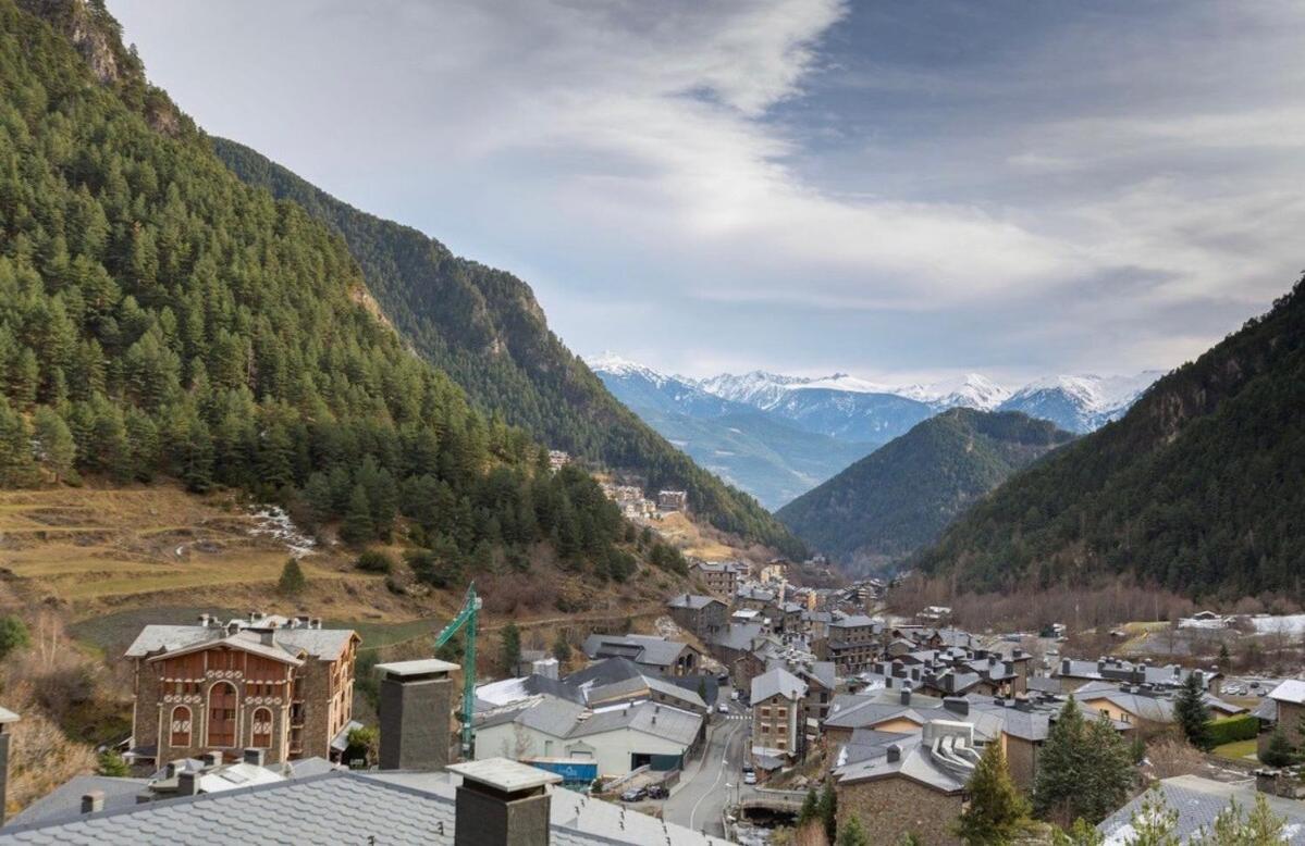 Apartamento Moderno El Bosque En Arinsal Εξωτερικό φωτογραφία