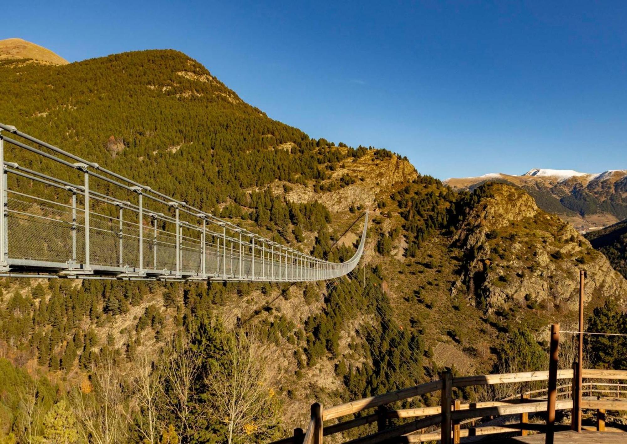 Apartamento Moderno El Bosque En Arinsal Εξωτερικό φωτογραφία